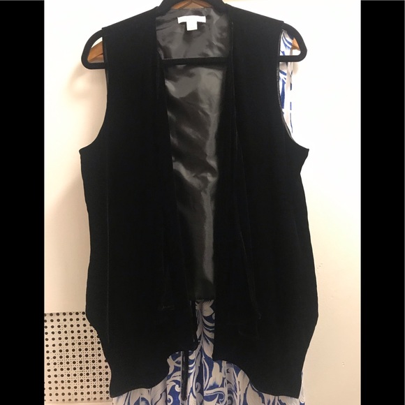 Coldwater Creek Silk Vest - Picture 11 of 11